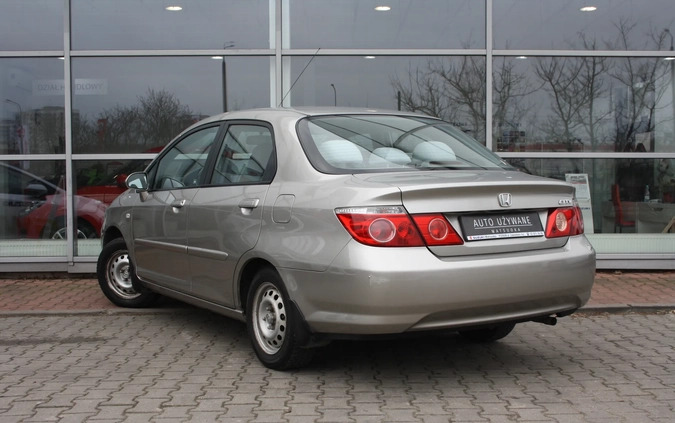 Honda City cena 12999 przebieg: 143845, rok produkcji 2006 z Wyśmierzyce małe 191